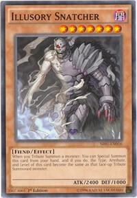 Illusory Snatcher - Structure Deck: Emperor of Darkness YuGiOh trading card