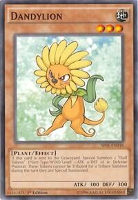 Dandylion - Structure Deck: Emperor of Darkness (SR01) #SR01-EN018 - Common / Short Print YuGiOh Trading Card