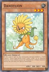 Dandylion trading card from Structure Deck: Emperor of Darkness Dandylion - Structure Deck: Emperor of Darkness YuGiOh trading card