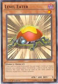 Level Eater - Structure Deck: Emperor of Darkness (SR01) #SR01-EN020 - Common / Short Print YuGiOh Trading Card