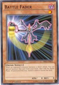 Battle Fader - Structure Deck: Emperor of Darkness (SR01) #SR01-EN021 - Common / Short Print YuGiOh Trading Card