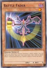 Battle Fader trading card from Structure Deck: Emperor of Darkness Battle Fader - Structure Deck: Emperor of Darkness YuGiOh trading card