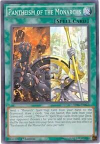 Pantheism of the Monarchs - Structure Deck: Emperor of Darkness (SR01) #SR01-EN023 - Super Rare YuGiOh Trading Card