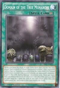 Domain of the True Monarchs - Structure Deck: Emperor of Darkness (SR01) #SR01-EN024 - Common / Short Print YuGiOh Trading Card
