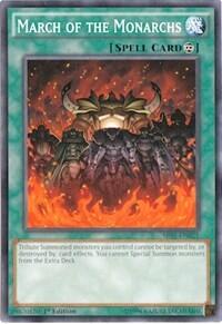March of the Monarchs - Structure Deck: Emperor of Darkness (SR01) #SR01-EN025 - Common / Short Print YuGiOh Trading Card