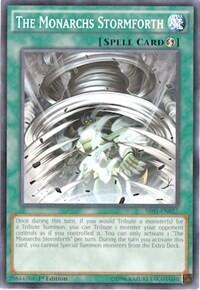 The Monarchs Stormforth - Structure Deck: Emperor of Darkness (SR01) #SR01-EN027 - Common / Short Print YuGiOh Trading Card