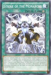 Strike of the Monarchs - Structure Deck: Emperor of Darkness (SR01) #SR01-EN028 - Common / Short Print YuGiOh Trading Card