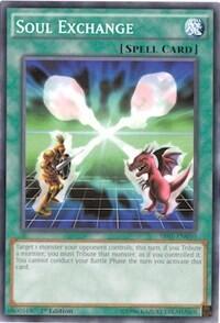 Soul Exchange - Structure Deck: Emperor of Darkness (SR01) #SR01-EN030 - Common / Short Print YuGiOh Trading Card