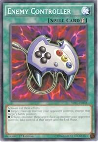 Enemy Controller - Structure Deck: Emperor of Darkness (SR01) #SR01-EN031 - Common / Short Print YuGiOh Trading Card