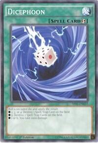 Dicephoon - Structure Deck: Emperor of Darkness (SR01) #SR01-EN032 - Common / Short Print YuGiOh Trading Card