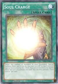 Soul Charge - Structure Deck: Emperor of Darkness (SR01) #SR01-EN033 - Common / Short Print YuGiOh Trading Card