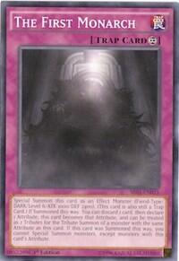 The First Monarch - Structure Deck: Emperor of Darkness (SR01) #SR01-EN035 - Common / Short Print YuGiOh Trading Card