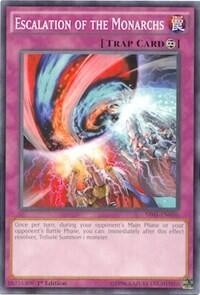 Escalation of the Monarchs - Structure Deck: Emperor of Darkness (SR01) #SR01-EN036 - Common / Short Print YuGiOh Trading Card
