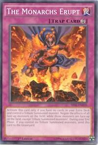 The Monarchs Erupt trading card from Structure Deck: Emperor of Darkness The Monarchs Erupt - Structure Deck: Emperor of Darkness YuGiOh trading card