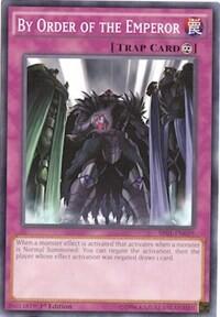 By Order of the Emperor - Structure Deck: Emperor of Darkness (SR01) #SR01-EN039 - Common / Short Print YuGiOh Trading Card