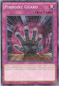 Pinpoint Guard - Structure Deck: Emperor of Darkness (SR01) #SR01-EN040 - Common / Short Print YuGiOh Trading Card