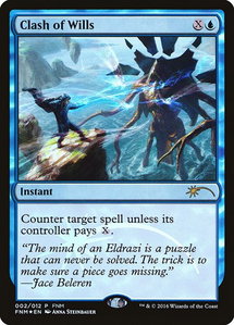 Clash of Wills - FNM Promos (FNM) #2 - Promo Magic: The Gathering Trading Card