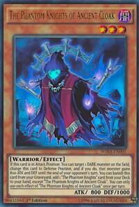 The Phantom Knights of Ancient Cloak - Wing Raiders (WIRA) #WIRA-EN001 - Ultra Rare YuGiOh Trading Card