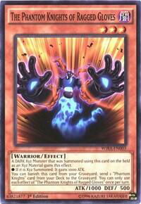 The Phantom Knights of Ragged Gloves - Wing Raiders (WIRA) #WIRA-EN003 - Common / Short Print YuGiOh Trading Card
