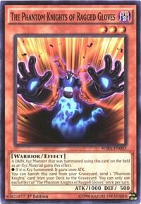The Phantom Knights of Ragged Gloves - Wing Raiders YuGiOh trading card