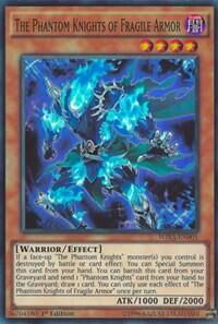 The Phantom Knights of Fragile Armor - Wing Raiders (WIRA) #WIRA-EN005 - Super Rare YuGiOh Trading Card
