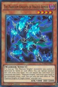 The Phantom Knights of Fragile Armor - Wing Raiders YuGiOh trading card