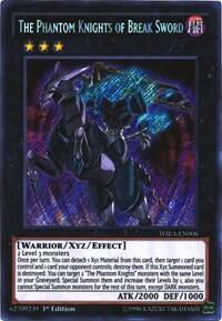 The Phantom Knights of Break Sword - Wing Raiders (WIRA) #WIRA-EN006 - Secret Rare YuGiOh Trading Card