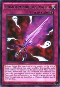 Phantom Knights' Sword - Wing Raiders YuGiOh trading card