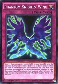 Phantom Knights' Wing - Wing Raiders YuGiOh trading card