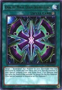 Rank-Up-Magic Doom Double Force - Wing Raiders (WIRA) #WIRA-EN027 - Rare YuGiOh Trading Card