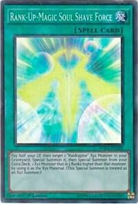 Rank-Up-Magic Soul Shave Force - Wing Raiders YuGiOh trading card