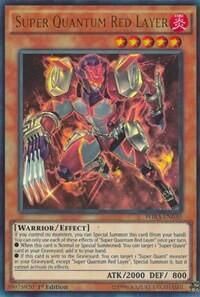 Super Quantum Red Layer - Wing Raiders (WIRA) #WIRA-EN030 - Ultra Rare YuGiOh Trading Card