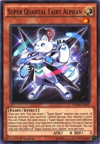 Super Quantal Fairy Alphan - Wing Raiders YuGiOh trading card