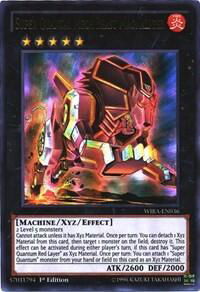 Super Quantal Mech Beast Magnaliger - Wing Raiders (WIRA) #WIRA-EN036 - Ultra Rare YuGiOh Trading Card