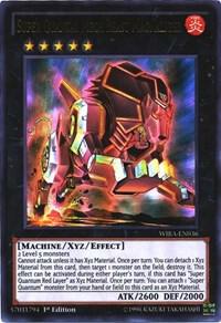 Super Quantal Mech Beast Magnaliger trading card from Wing Raiders Super Quantal Mech Beast Magnaliger - Wing Raiders YuGiOh trading card