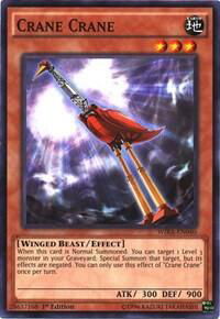 Crane Crane - Wing Raiders (WIRA) #WIRA-EN040 - Common / Short Print YuGiOh Trading Card