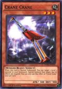 Crane Crane - Wing Raiders YuGiOh trading card