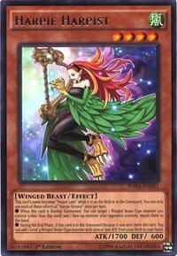 Harpie Harpist - Wing Raiders (WIRA) #WIRA-EN041 - Rare YuGiOh Trading Card