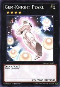 Gem-Knight Pearl - Wing Raiders (WIRA) #WIRA-EN042 - Common / Short Print YuGiOh Trading Card