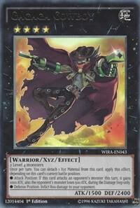 Gagaga Cowboy - Wing Raiders YuGiOh trading card