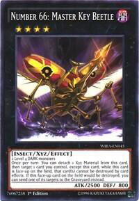 Number 66: Master Key Beetle - Wing Raiders (WIRA) #WIRA-EN045 - Common / Short Print YuGiOh Trading Card