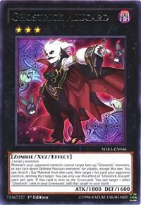Ghostrick Alucard - Wing Raiders YuGiOh trading card