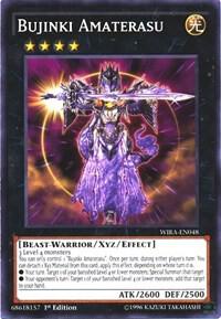 Bujinki Amaterasu - Wing Raiders YuGiOh trading card