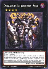 Cairngorgon, Antiluminescent Knight - Wing Raiders (WIRA) #WIRA-EN049 - Common / Short Print YuGiOh Trading Card