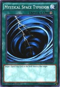 Mystical Space Typhoon - Wing Raiders YuGiOh trading card