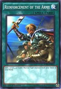 Reinforcement of the Army - Wing Raiders (WIRA) #WIRA-EN052 - Common / Short Print YuGiOh Trading Card