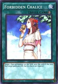 Forbidden Chalice - Wing Raiders YuGiOh trading card