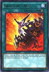 Swallow's Nest - Wing Raiders YuGiOh trading card