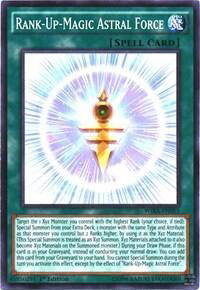 Rank-Up-Magic Astral Force - Wing Raiders (WIRA) #WIRA-EN055 - Common / Short Print YuGiOh Trading Card