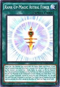 Rank-Up-Magic Astral Force trading card from Wing Raiders Rank-Up-Magic Astral Force - Wing Raiders YuGiOh trading card